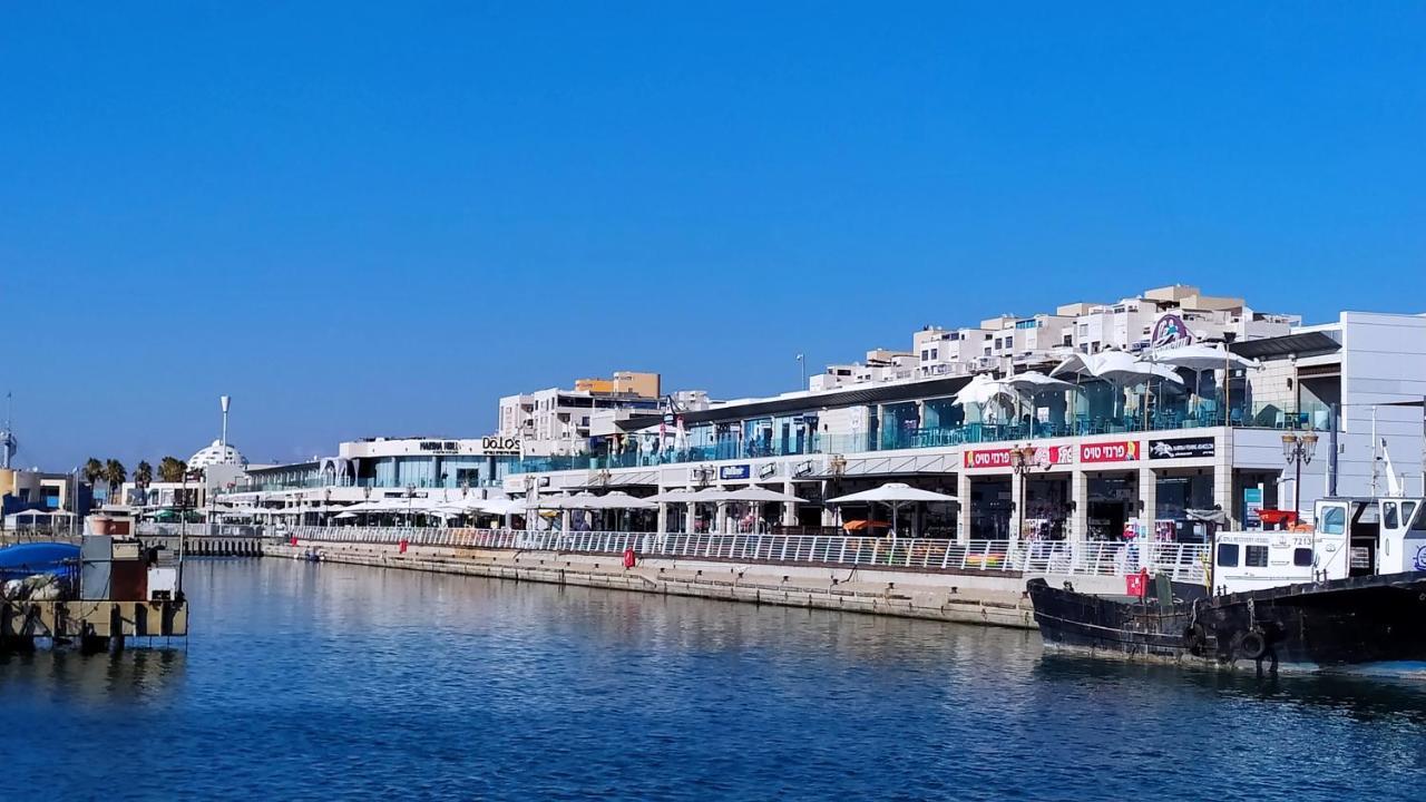 Ferienwohnung On The Sea Aschkelon Exterior foto