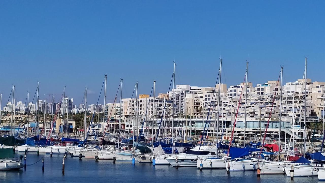 Ferienwohnung On The Sea Aschkelon Exterior foto