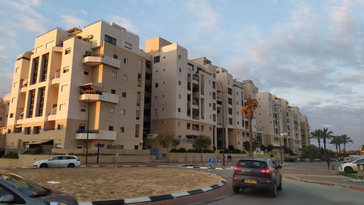 Ferienwohnung On The Sea Aschkelon Exterior foto